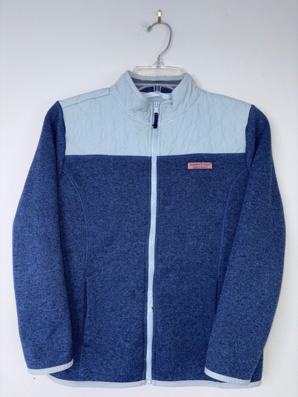 Vineyard vines girls size 14 zip up